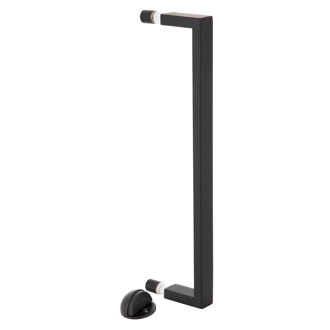 Manillón Milano Acceso Simple 36cm + Tope 1/2 Luna