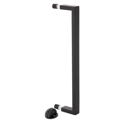 Manillón Milano Acceso Simple 36cm + Tope 1/2 Luna