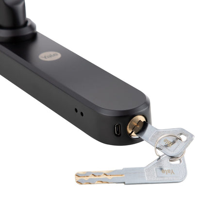 Cerradura Digital Inteligente YSD100 B35 Color Negro