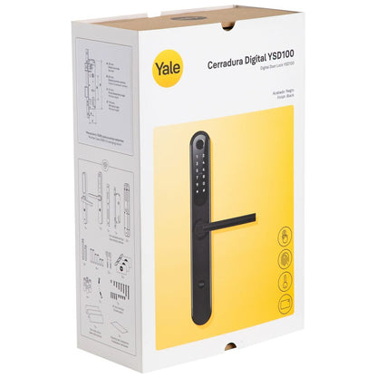 Cerradura Digital Inteligente YSD100 B35 Color Negro