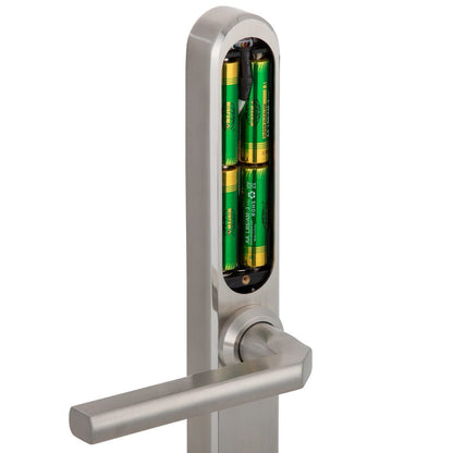 Smart Pack Cerradura Digital Inteligente YSD100 B35 Plateado
