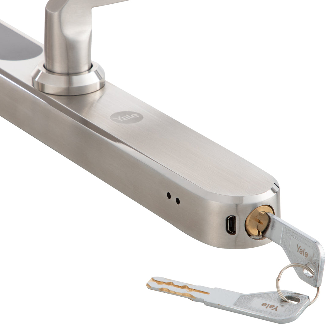 Smart Pack Cerradura Digital Inteligente YSD100 B35 Plateado