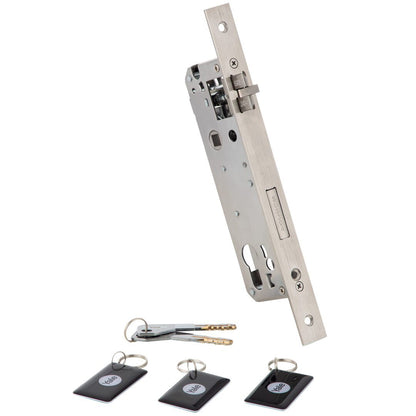 Smart Pack Cerradura Digital Inteligente YSD100 B35 Plateado