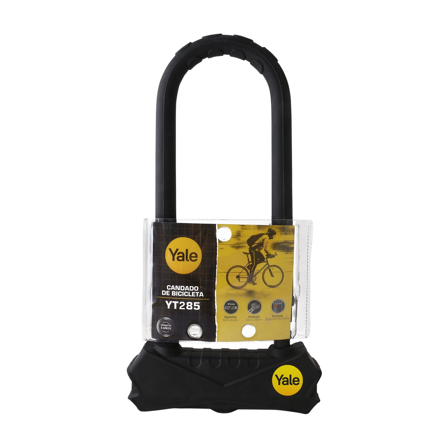 Candado Bicicleta U-Lock 28,5cm