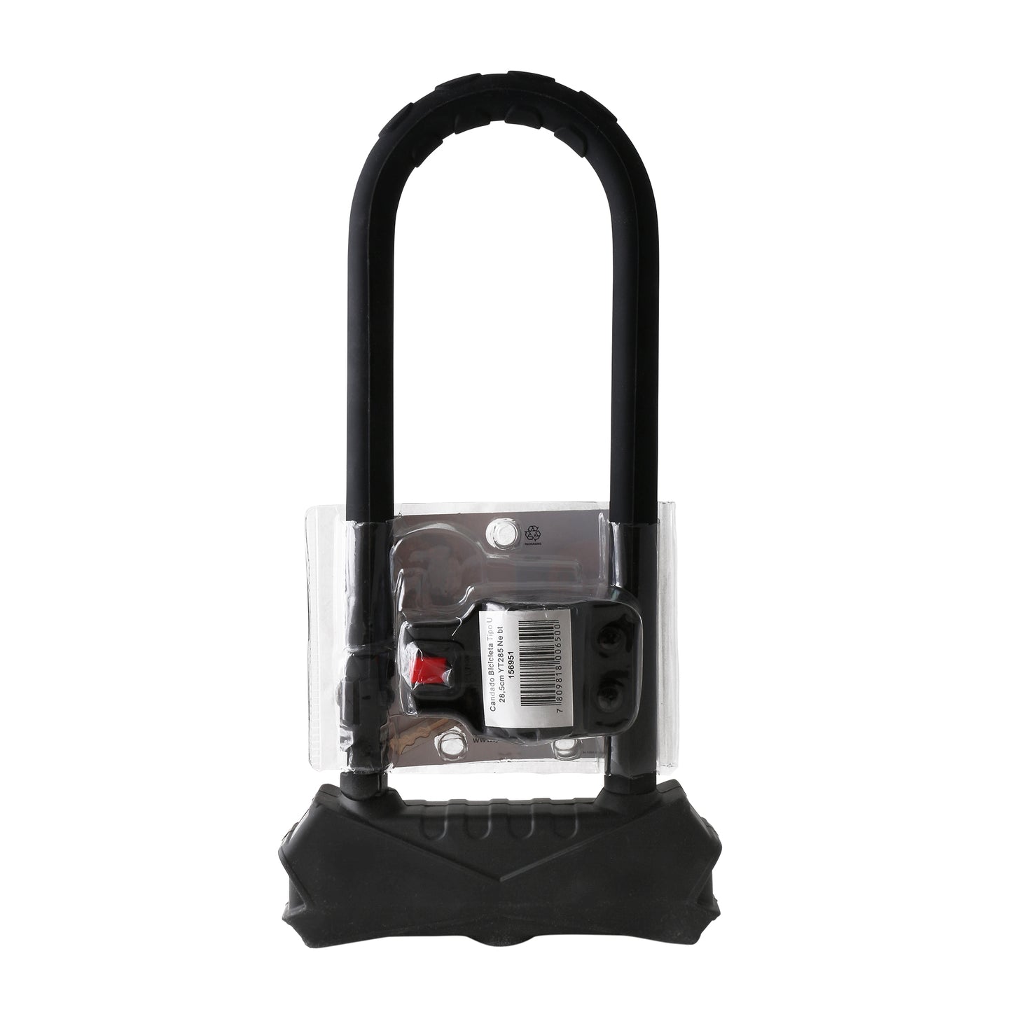 Candado Bicicleta U-Lock 28,5cm