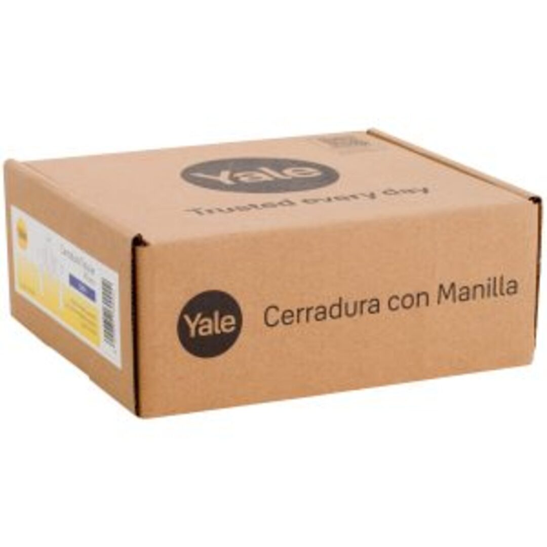 Cerradura Tubular Milano FX Baño/Dormitorio Níquel