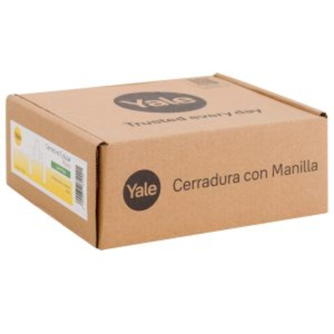 Cerradura Tubular Milano FX Libre Paso Níquel