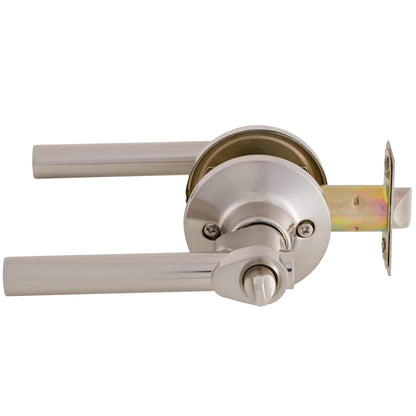 Cerradura Tubular Toscana FX Baño Níquel