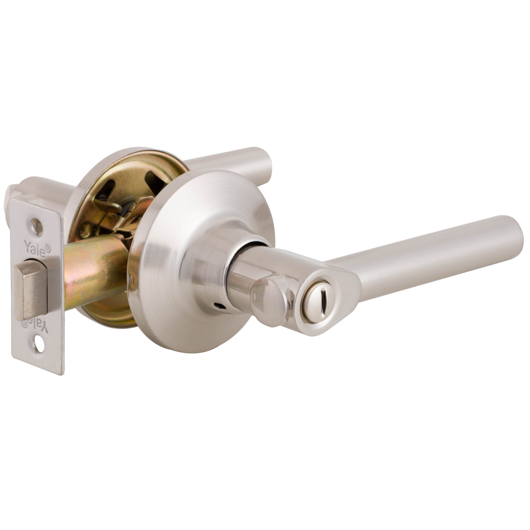 Cerradura Tubular Toscana FX Baño Níquel