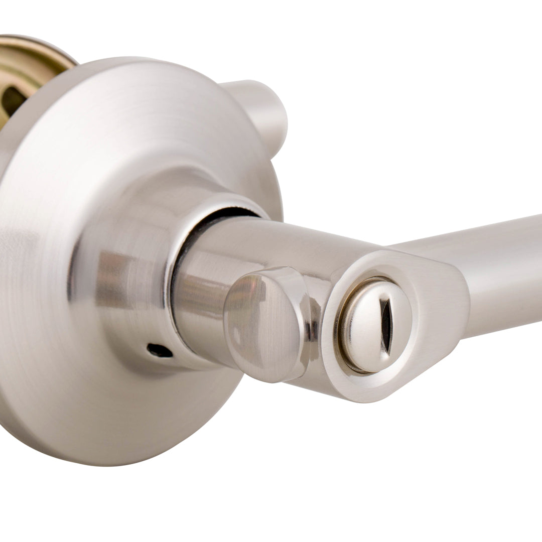 Cerradura Tubular Toscana FX Baño Níquel