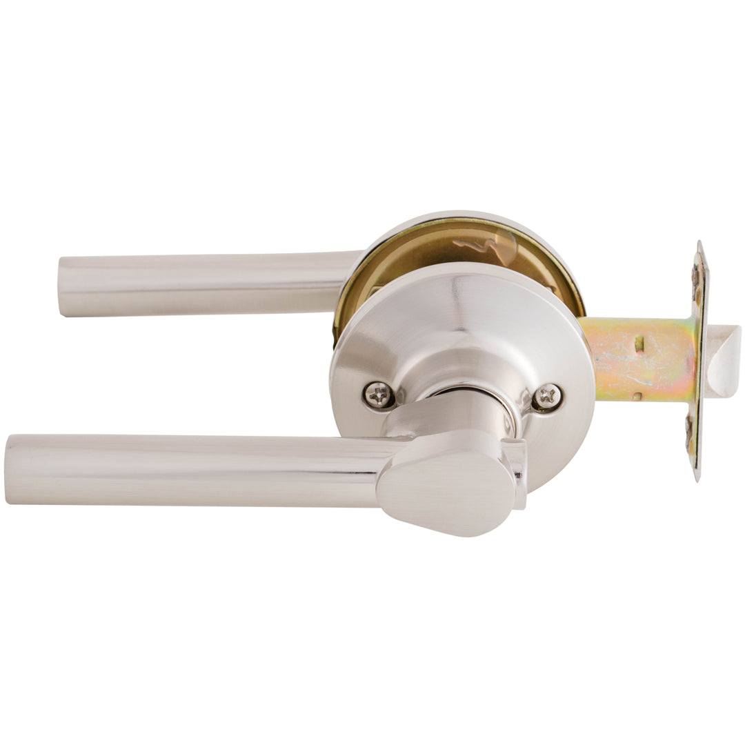 Cerradura Tubular Toscana FX Libre Paso Níquel