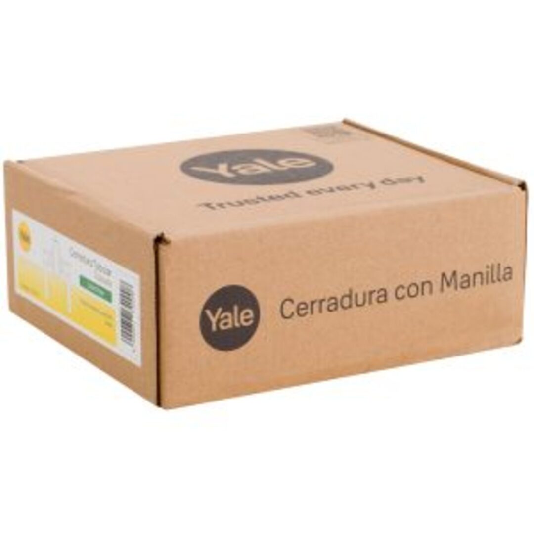 Cerradura Tubular Toscana FX Libre Paso Níquel