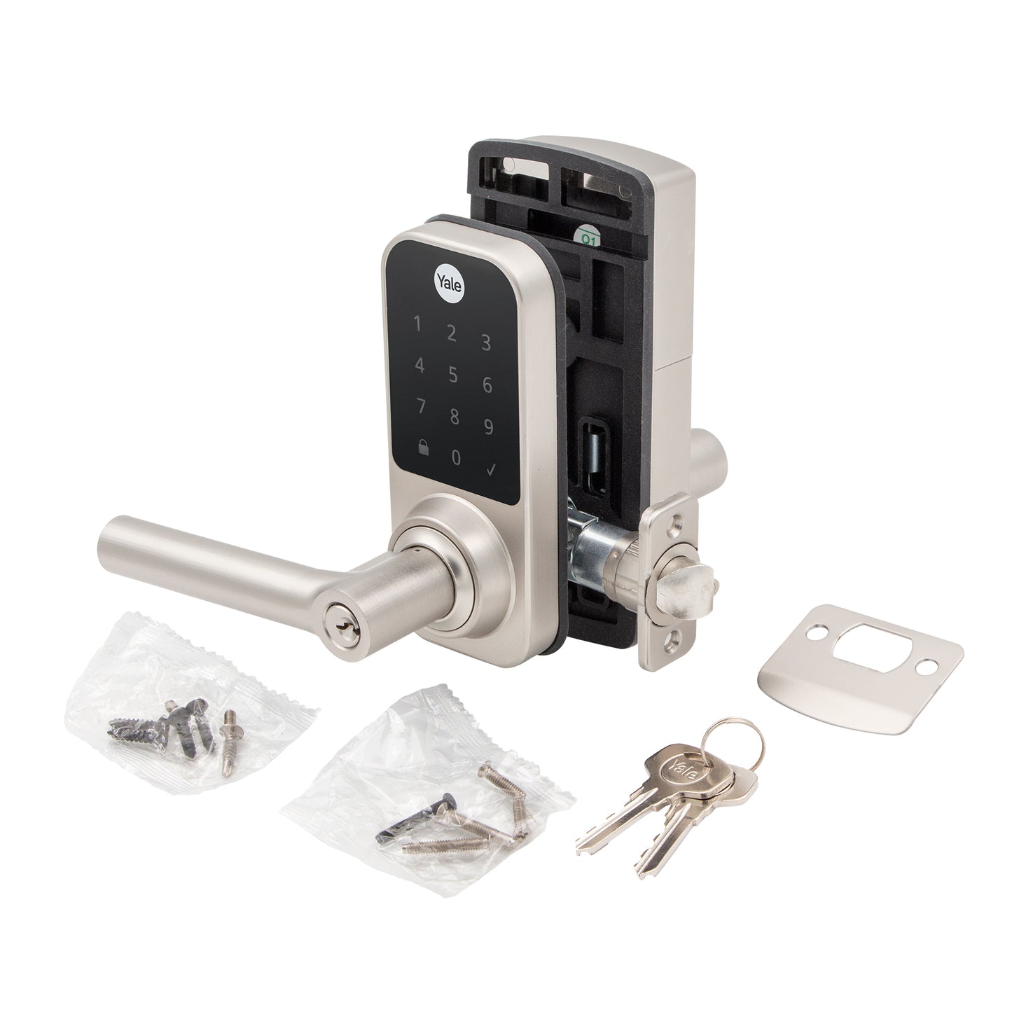 Cerradura Digital Inteligente B60 YDL120 Color Plateado