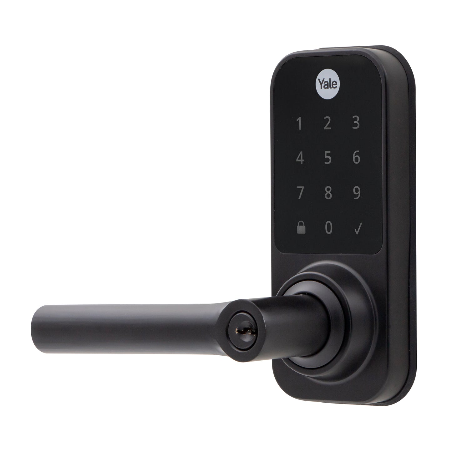 Cerradura Digital Inteligente B60 YDL120 Color Negro