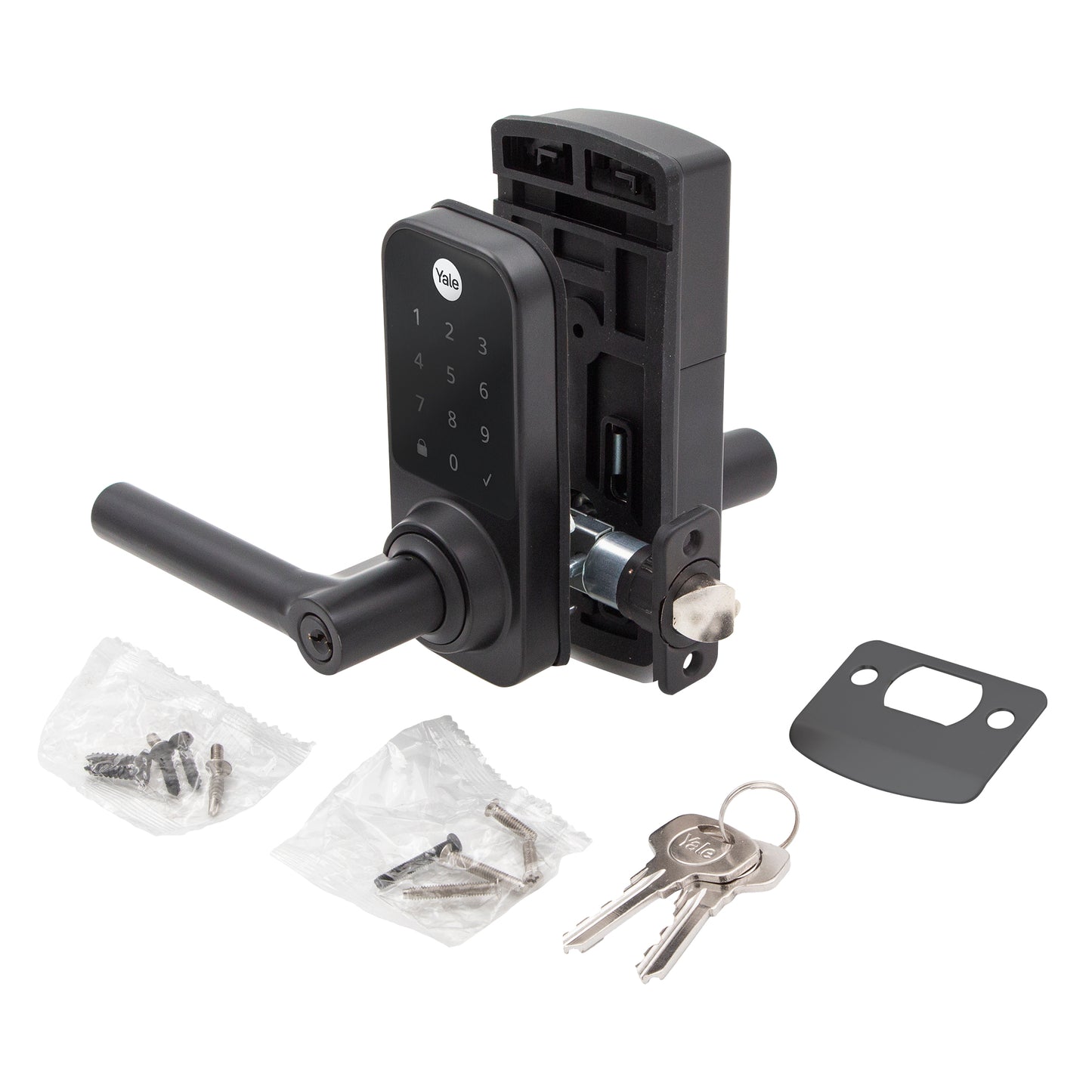 Cerradura Digital Inteligente B60 YDL120 Color Negro