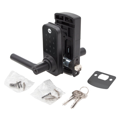 Cerradura Digital Inteligente B60 YDL120 Color Negro