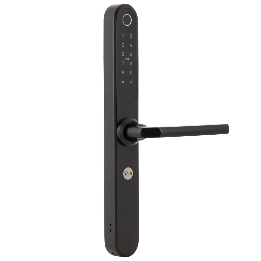 Cerradura Digital Inteligente Yale YSD100 B60 Color Negro