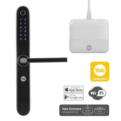 Smart Pack Cerradura Digital Inteligente YSD100 B60 Color Negro