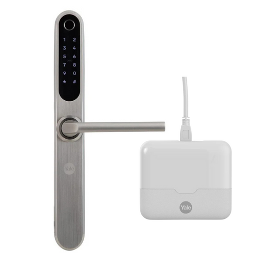 Smart Pack Cerradura Digital Inteligente YSD100 B35 Plateado