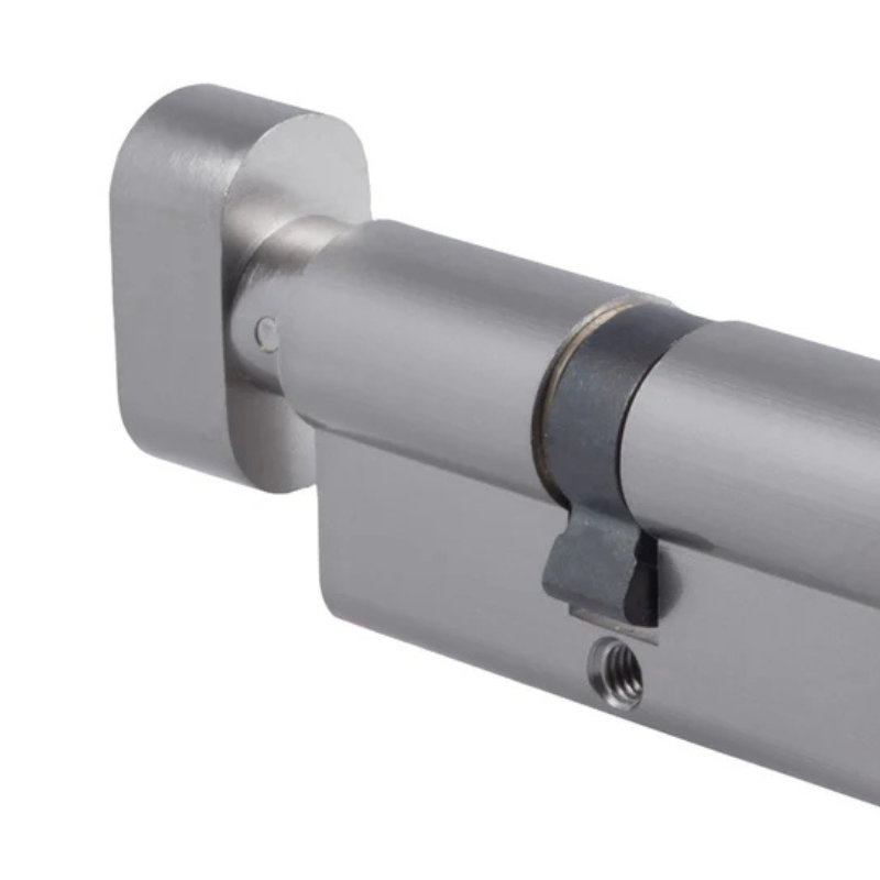 Cilindro Euro 70mm Perilla/Ranura