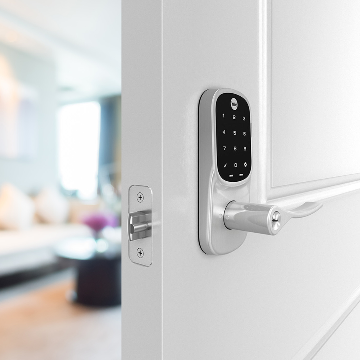 Smart Pack Cerradura Digital YRL226 Slim + YALE Connect Wifi