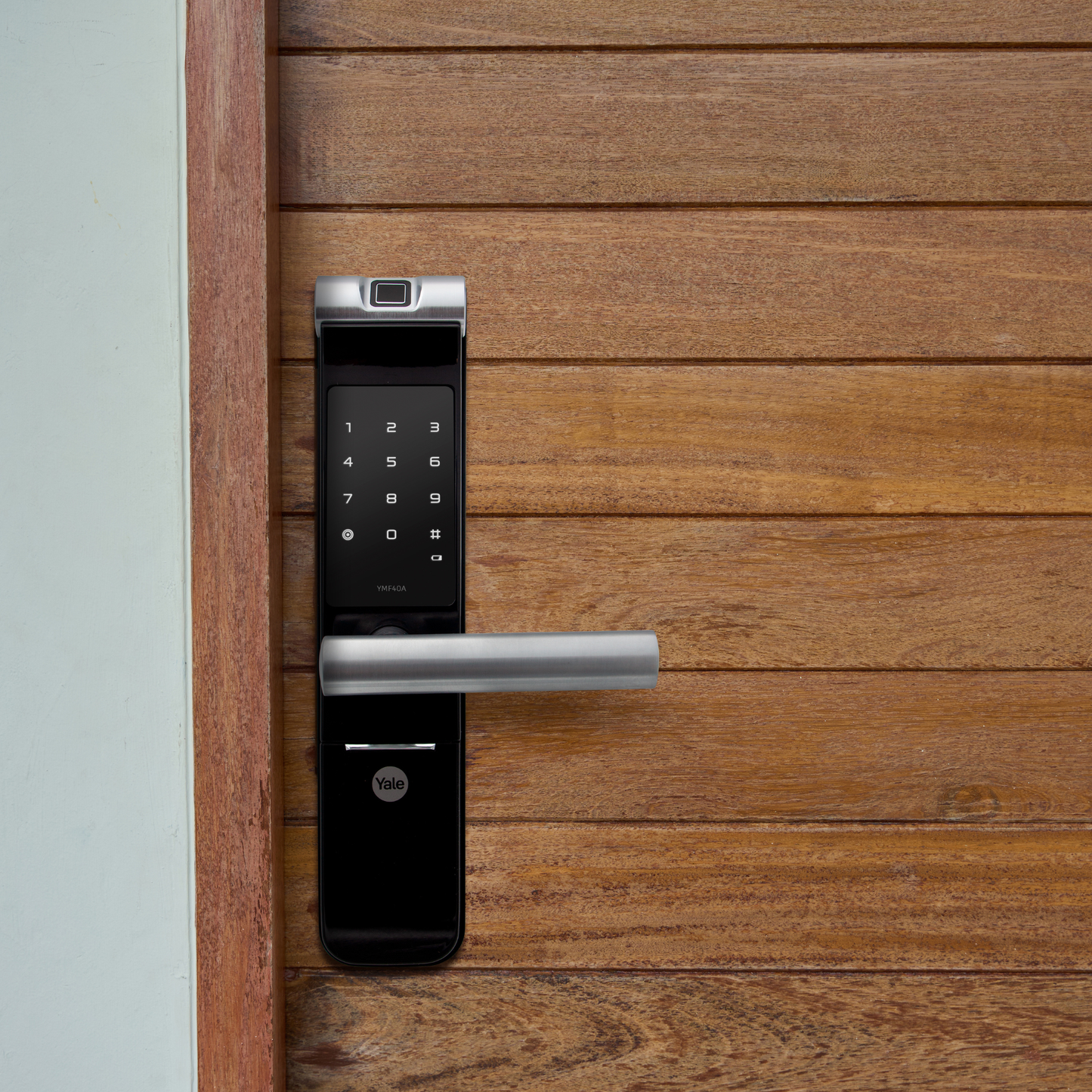 Cerradura Digital Inteligente YMF40A con Huella y Clave