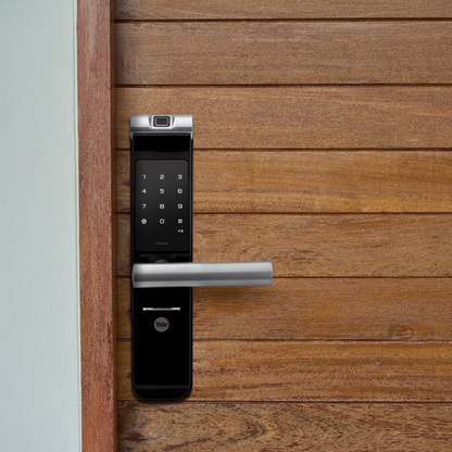 Cerradura Digital Inteligente YMF40A con Huella y Clave