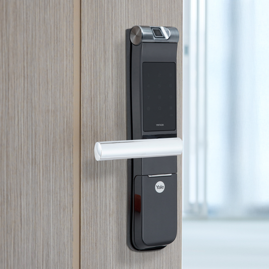 Cerradura Digital Inteligente YMF40A con Huella y Clave